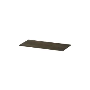 INK Veneer Cover plate for base cabinet veneer - 100x45x1.6 cm - Veneer Charcoal