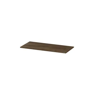 INK Veneer Cover plate for base cabinet veneer - 100x45x1.6 cm - Veneer Chocolate