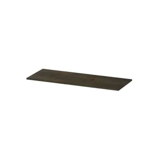 INK Veneer Cover plate for base cabinet veneer - 120x45x1.6 cm - Veneer Charcoal