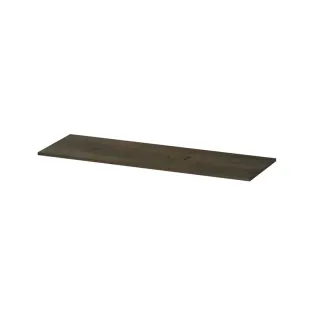 INK Veneer Cover plate for base cabinet veneer - 140x45x1.6 cm - Veneer Charcoal