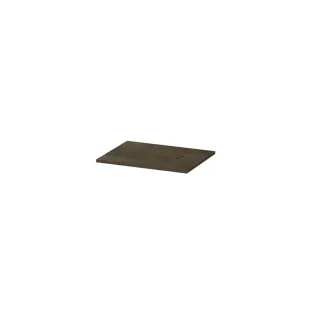 INK Veneer Cover plate for base cabinet veneer - 60x45x1.6 cm - Veneer Charcoal