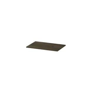 INK Veneer Cover plate for base cabinet veneer - 70x45x1.6 cm - Veneer Charcoal