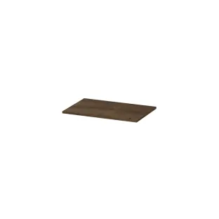 INK Veneer Cover plate for base cabinet veneer - 70x45x1.6 cm - Veneer Chocolate