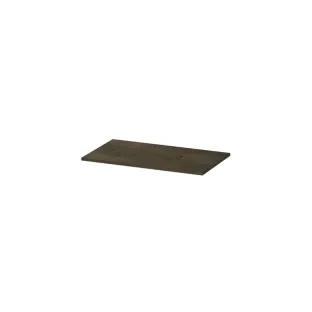 INK Veneer Cover plate for base cabinet veneer - 80x45x1.6 cm - Veneer Charcoal