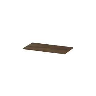 INK Veneer Cover plate for base cabinet veneer - 90x45x1.6 cm - Veneer Chocolate