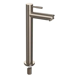 INK Fountain tap - cold water - standing high model - brushed nickel