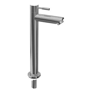 INK Fountain tap - cold water - standing high model - chrome