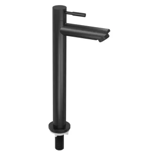 INK Fountain tap - cold water - standing high model - matt black