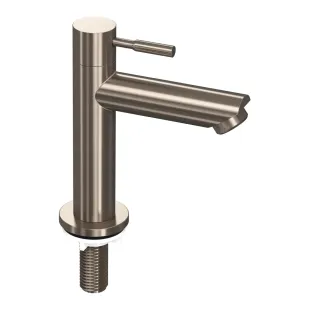 INK Fountain tap - cold water - standing low model - brushed nickel