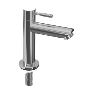 INK Fountain tap - cold water - standing low model - chrome