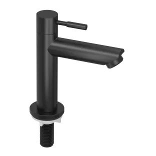 INK Fountain tap - cold water - standing low model - matt black