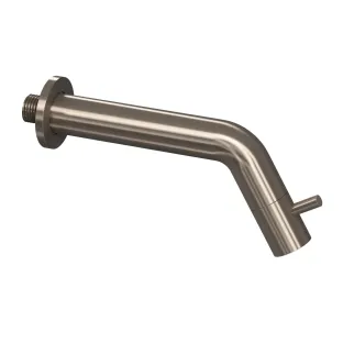 INK Fountain tap - cold water - wall model, shortenable - brushed nickel