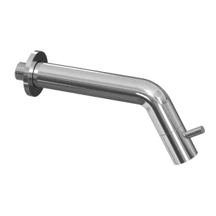 INK Fountain tap - cold water - wall model, shortenable - chrome