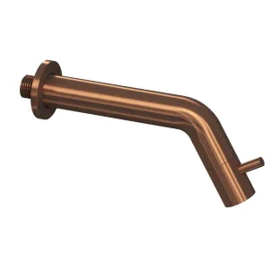 INK Fountain tap - cold water - wall model, can be shortened - Matte rose gold