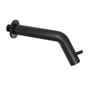 INK Fountain tap - cold water - wall model, can be shortened - matt black