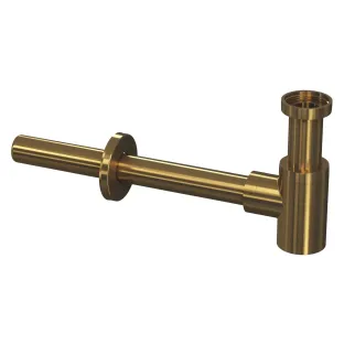 INK Fountain siphon - Low model - Brushed matt gold