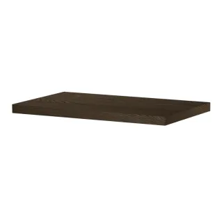 INK Jazz XS insert tray for steel fountain frame - 32x19x1.6 cm - Solid oak charcoal