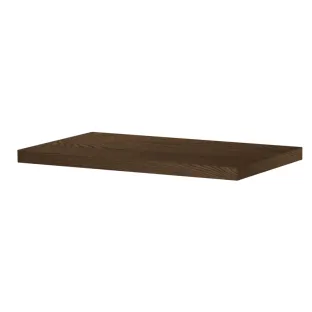 INK Jazz XS insert tray for steel fountain frame - 32x19x1.6 cm - Solid oak chocolate