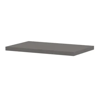 INK Jazz XS insert tray for steel fountain frame - 32x19x1 cm - Armani grey matt