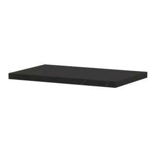 INK Jazz XS insert tray for steel fountain frame - 32x19x1 cm - Lauren black mat