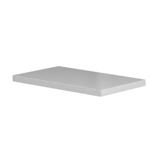 INK Jazz XS insert tray for steel fountain frame - 32x19x2 cm - Polystone Gloss white