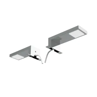 INK LED 001 - LED verlichting - Chroom - 14x5x5 cm