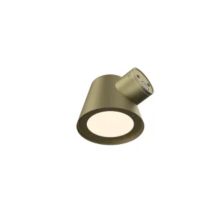 INK LED 008 Wall Lamp - LED 3000K + 4000K Lamp - Brushed Matt Gold