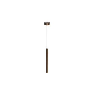 INK LED 009 Pendant Lamp - LED 3000K - Brushed matt copper