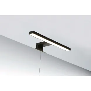 INK LED 010 Lighting - Colour changing and dimmable for mirror - incl. switch and transformer - 3 settings 2000/3000/4000K - Chrome