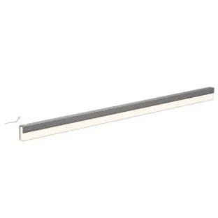 INK LED Line surface-mounted lighting - 4200K - 48x2.5x1 cm - Aluminum