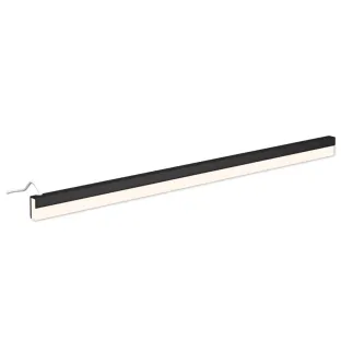 INK LED Line surface-mounted lighting - 4200K - 48x2.5x1 cm - Matt black