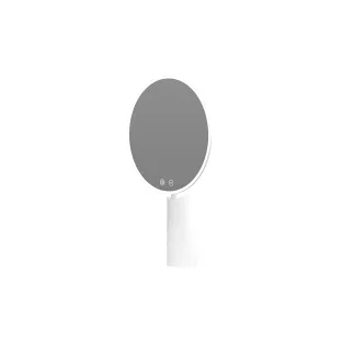 INK Make-up mirror incl. 3 positions LED - 38x23 cm - Matte white