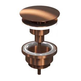 INK Non-Lockable Plug Brass - Matte Rose Gold