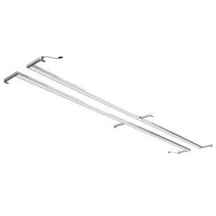 INK surface-mounted lighting bar - LED 4200K - 140x2x1 cm - Aluminum