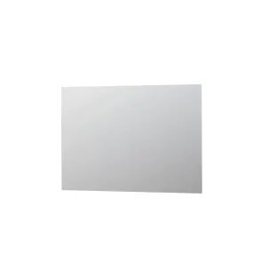 INK SP1 mirror - Aluminum frame without lighting - 120x3x80 cm - Silver