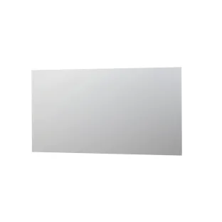 INK SP1 mirror - Aluminum frame without lighting - 180x3x80 cm - Silver