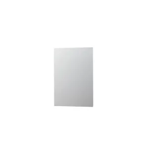 INK SP1 mirror - Aluminum frame without lighting - 60x3x80 cm - Silver