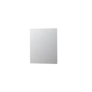 INK SP1 mirror - Aluminum frame without lighting - 70x3x80 cm - Silver