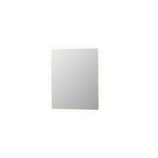 INK SP5 mirror - LED lighting all around - dimmable sensor switch - warm and cold light - 70x4x80 cm - Silver