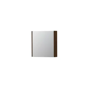 INK SPK1 Mirror cabinet with 1 double-sided mirror door - switch and socket - 60x14x60 cm - Copper oak