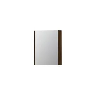 INK SPK2 Mirror cabinet with 1 double-sided mirror door - switch and socket - 60x14x74 cm - Copper oak