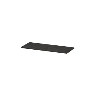 INK Topdeck 40 Cover plate for base cabinet wood decor - 100x40x1.6 cm - Charcoal oak