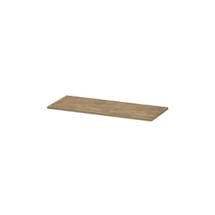 INK Topdeck 40 Cover plate for base cabinet wood decor - 100x40x1.6 cm - Natural oak