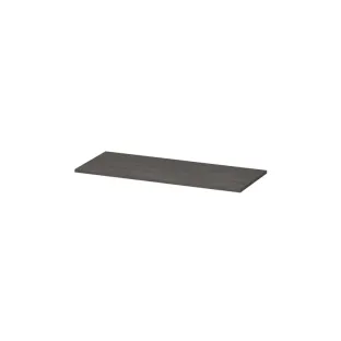 INK Topdeck 40 Cover plate for base cabinet wood decor - 100x40x1.6 cm - Primeval gray