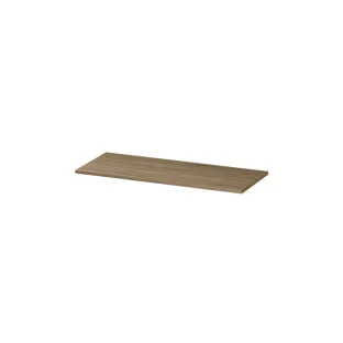 INK Topdeck 40 Cover plate for base cabinet wood decor - 100x40x1.6 cm - Pure oak