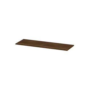 INK Topdeck 40 Cover plate for base cabinet wood decor - 120x40x1.6 cm - Copper oak