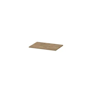 INK Topdeck 40 Cover plate for base cabinet wood decor - 60x40x1.6 cm - Natural oak