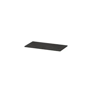 INK Topdeck 40 Cover plate for base cabinet wood decor - 80x40x1.6 cm - Charcoal oak