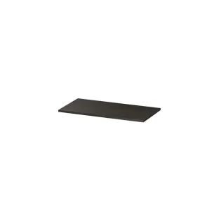 INK Topdeck 40 Cover plate for base cabinet wood decor - 80x40x1.6 cm - Intense oak