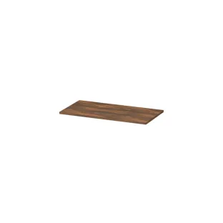 INK Topdeck 40 Cover plate for base cabinet wood decor - 80x40x1.6 cm - Walnut